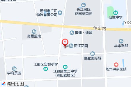 丽江花园地图信息